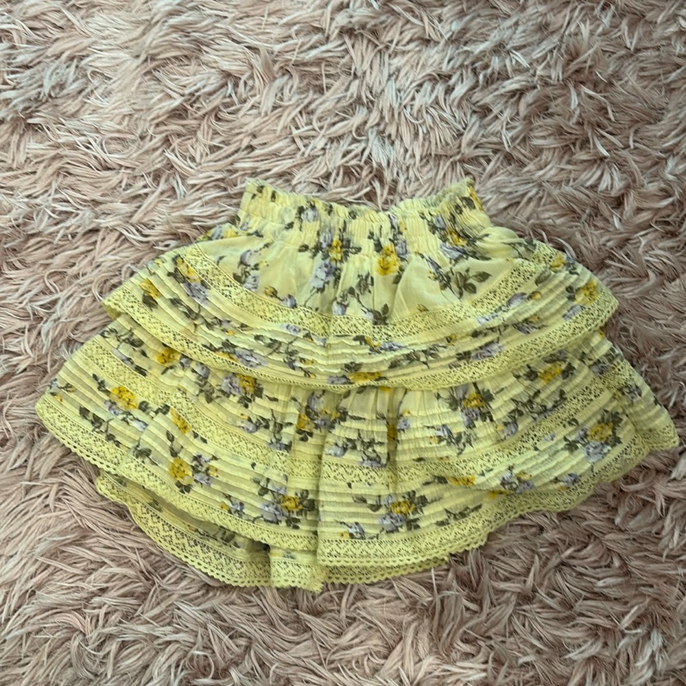 Woman’s Aerie Floral Skirt